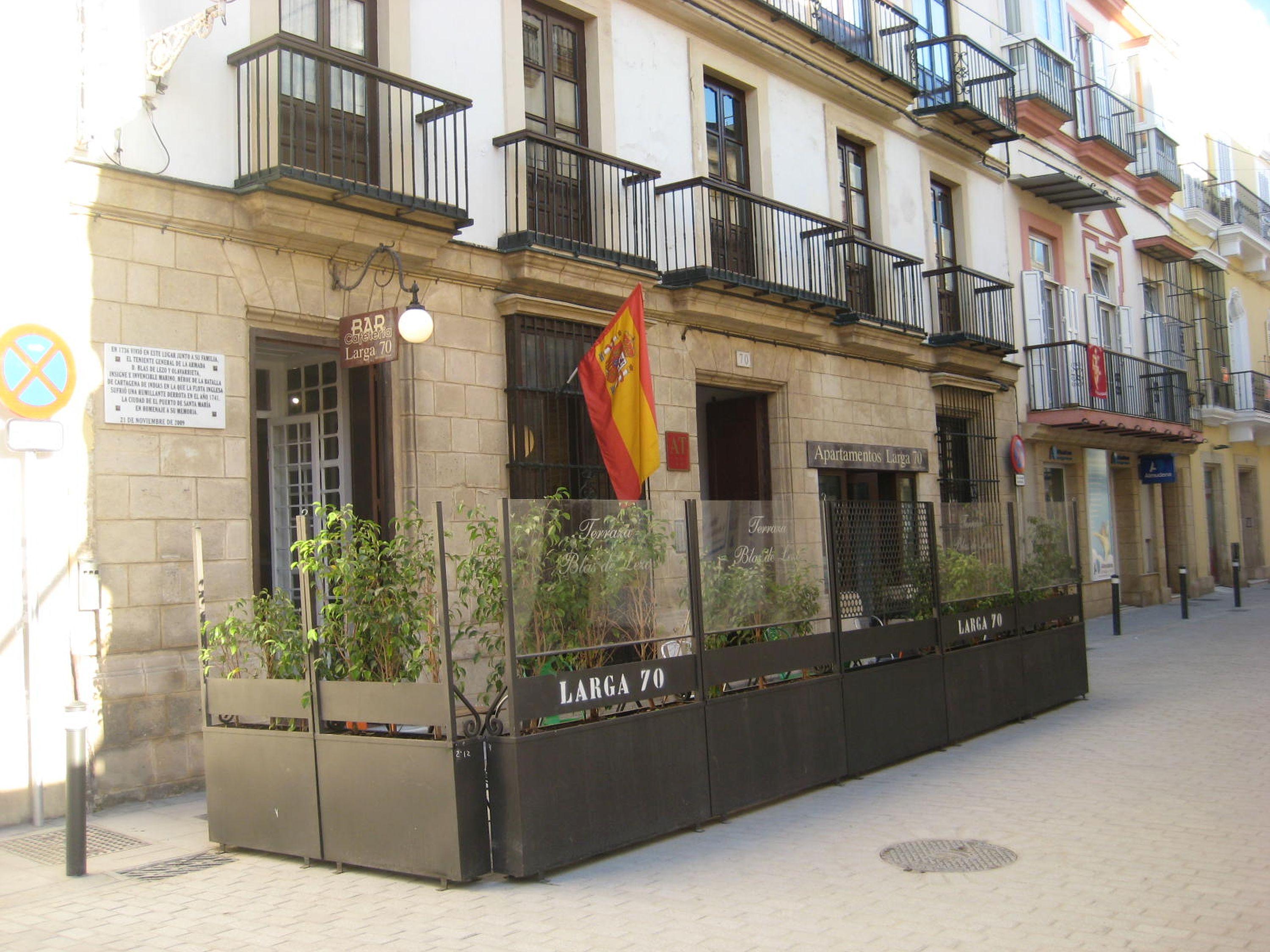 Apartamentos Larga 70 El Puerto de Santa María Εξωτερικό φωτογραφία
